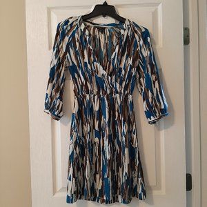 Banana Republic Patterned Dress - 00P